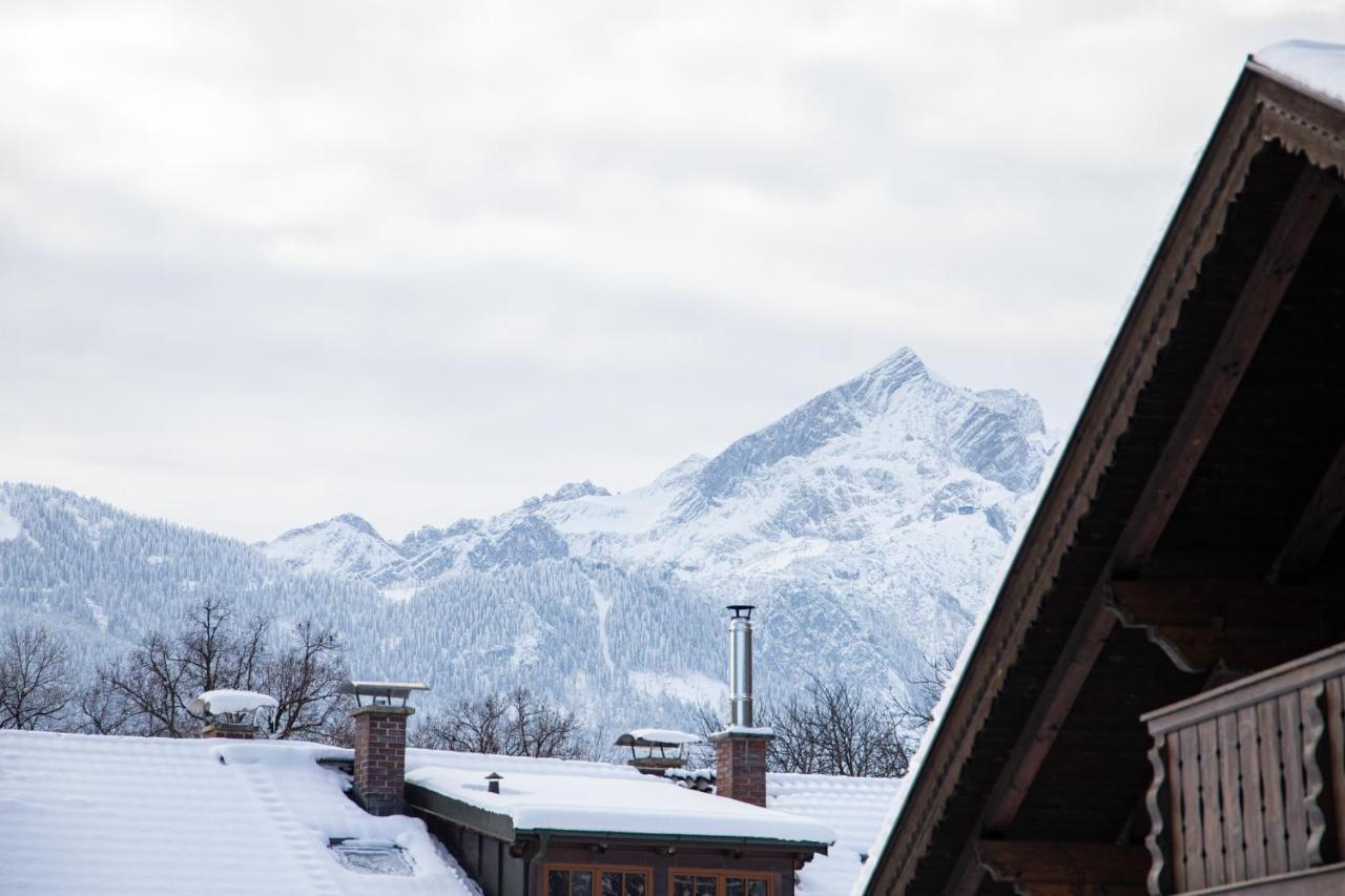 Sonnenhang Garmisch-Partenkirchen Exterior photo